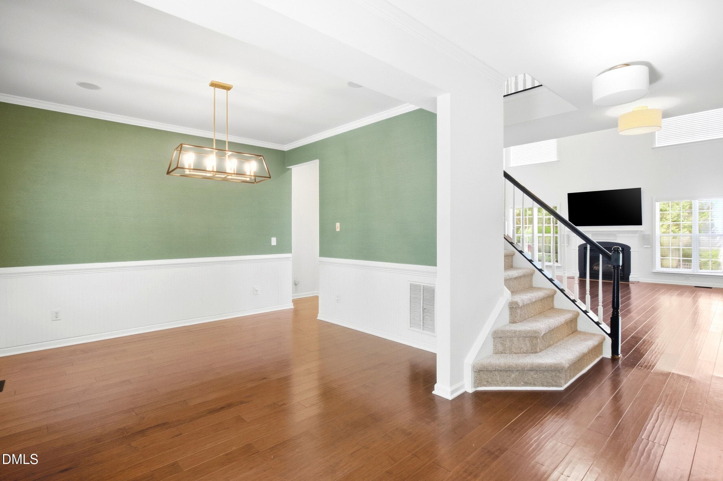 Dining Area - 2513 Wyatt Lane, Raleigh, NC 27614