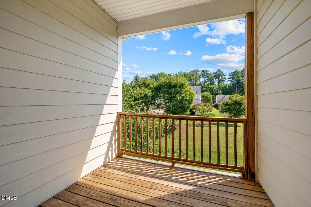 Balcony - 255 Bally Shannon Way, Apex, NC 27539