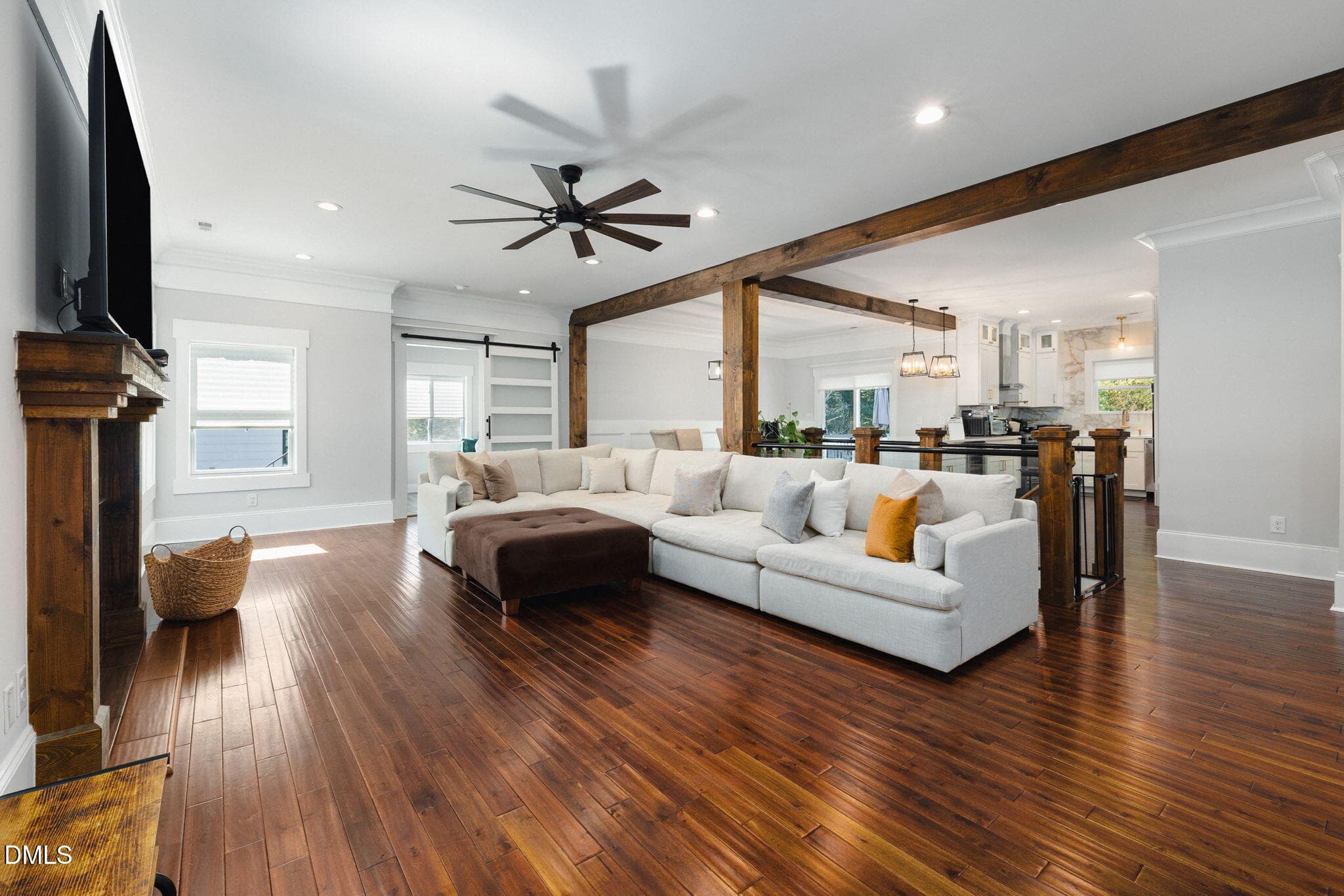 Hardwood Floors - 415 Cecil Street, Durham, NC 27707