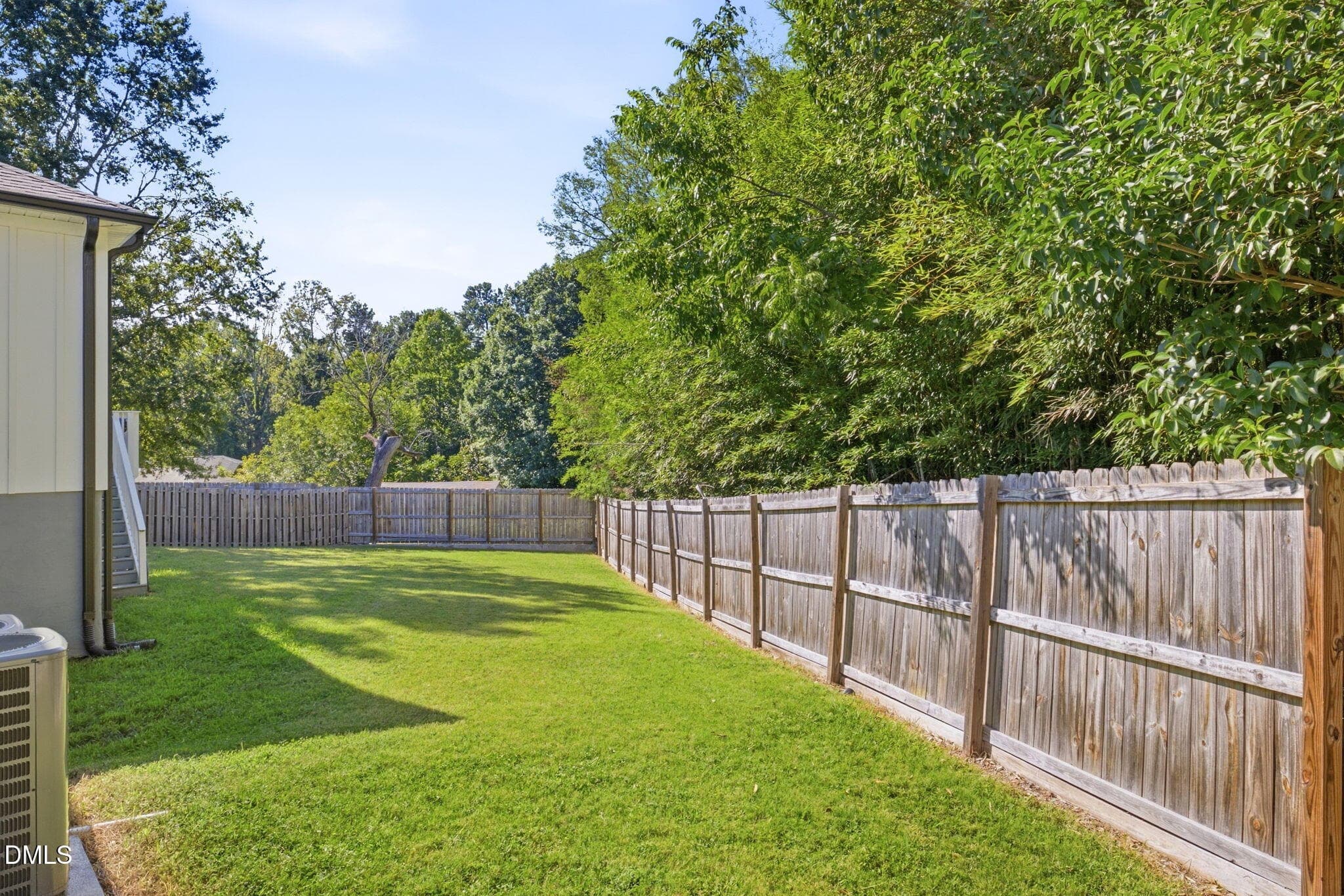 Fenced Rear Backyard - 415 Cecil Street, Durham, NC 27707