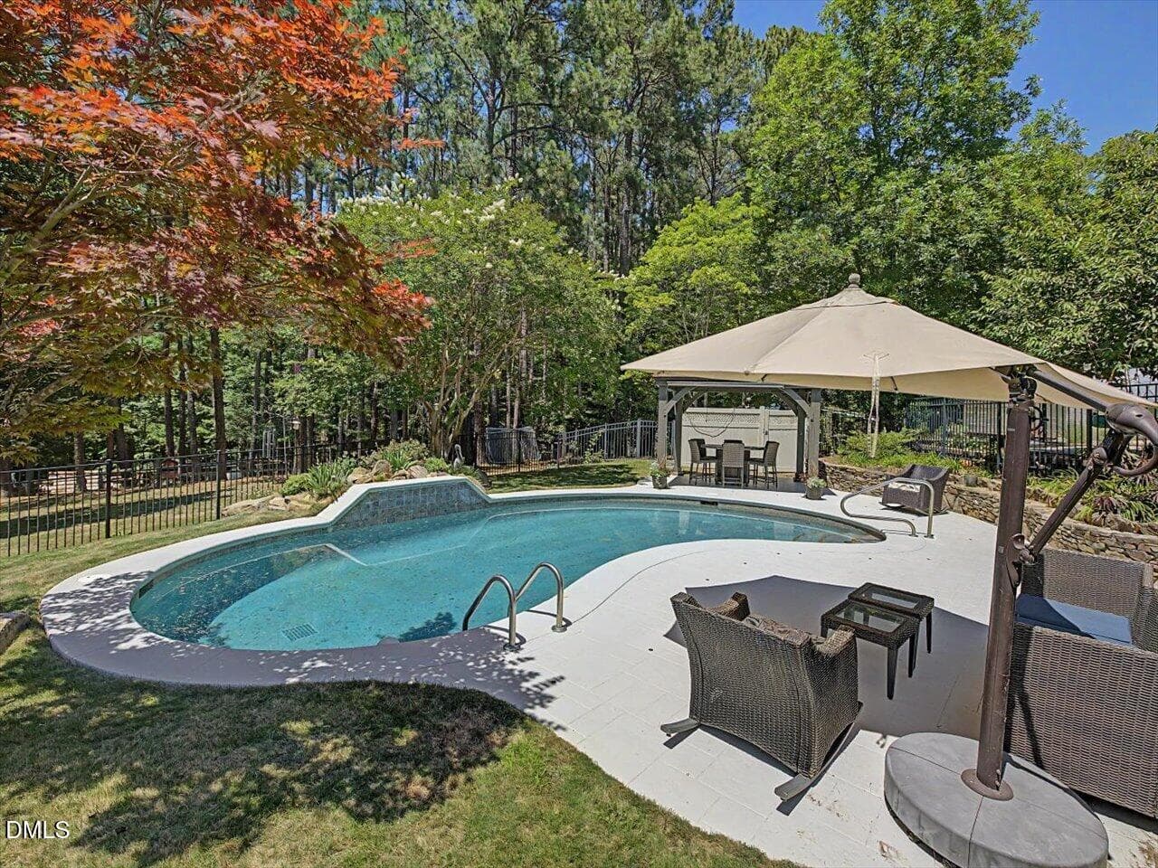 038-Pool - 1101 New Hope Church Road, Apex, NC 27523