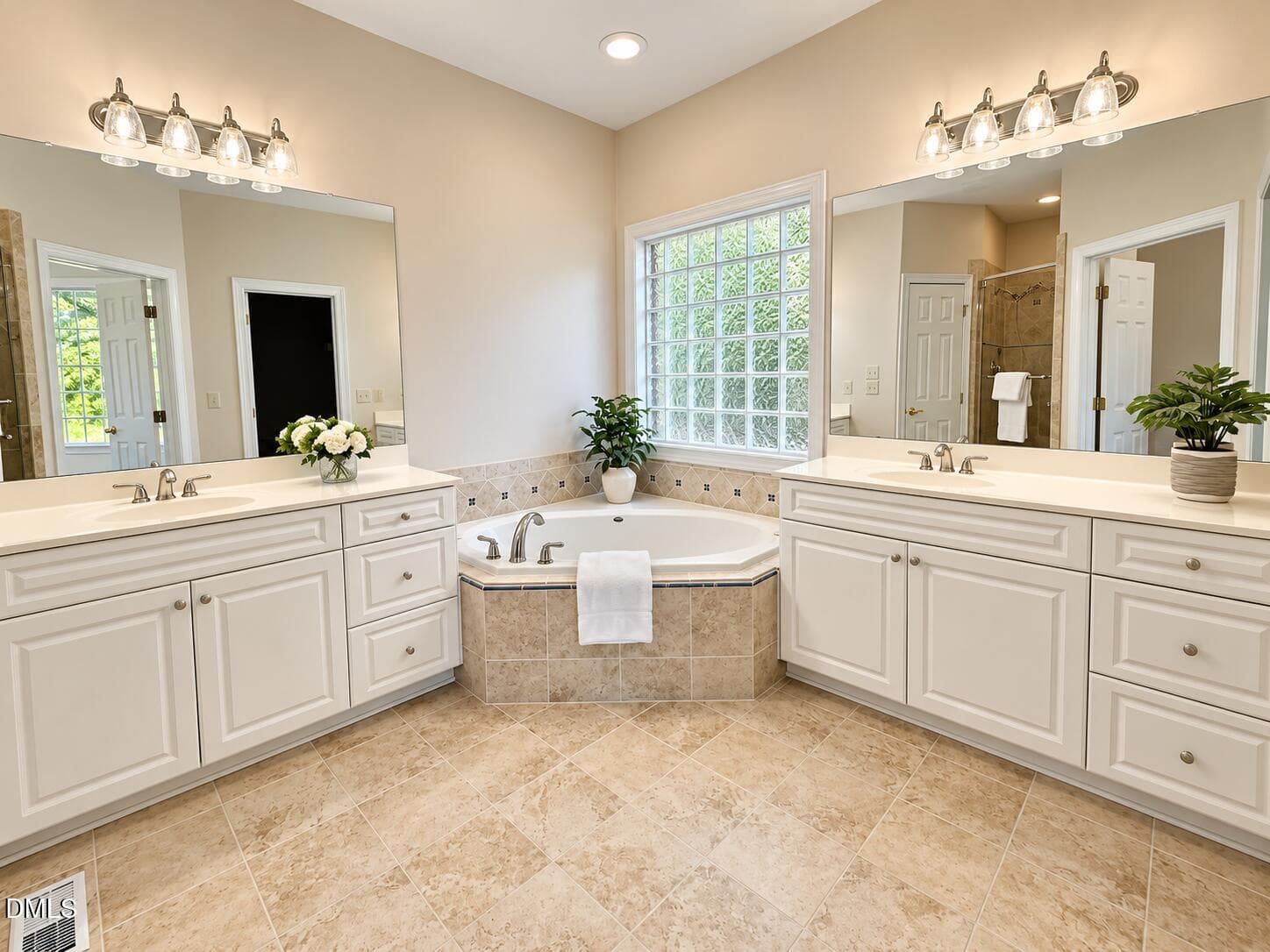primary bath - 2769 Weaver Hill Drive, Apex, NC 27502, Apex