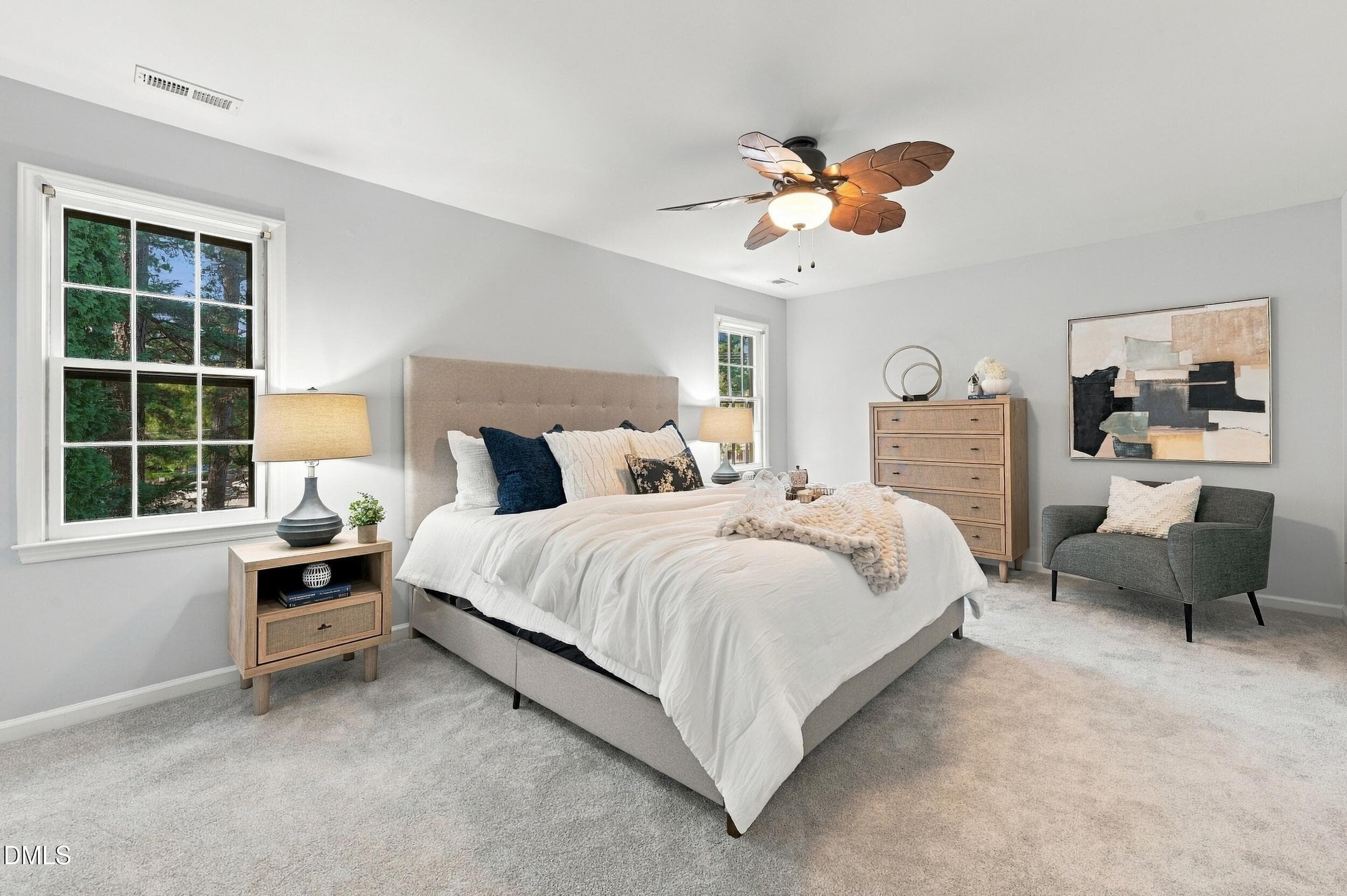 Primary Bedroom - 902 Albany Court, Raleigh, NC 27615