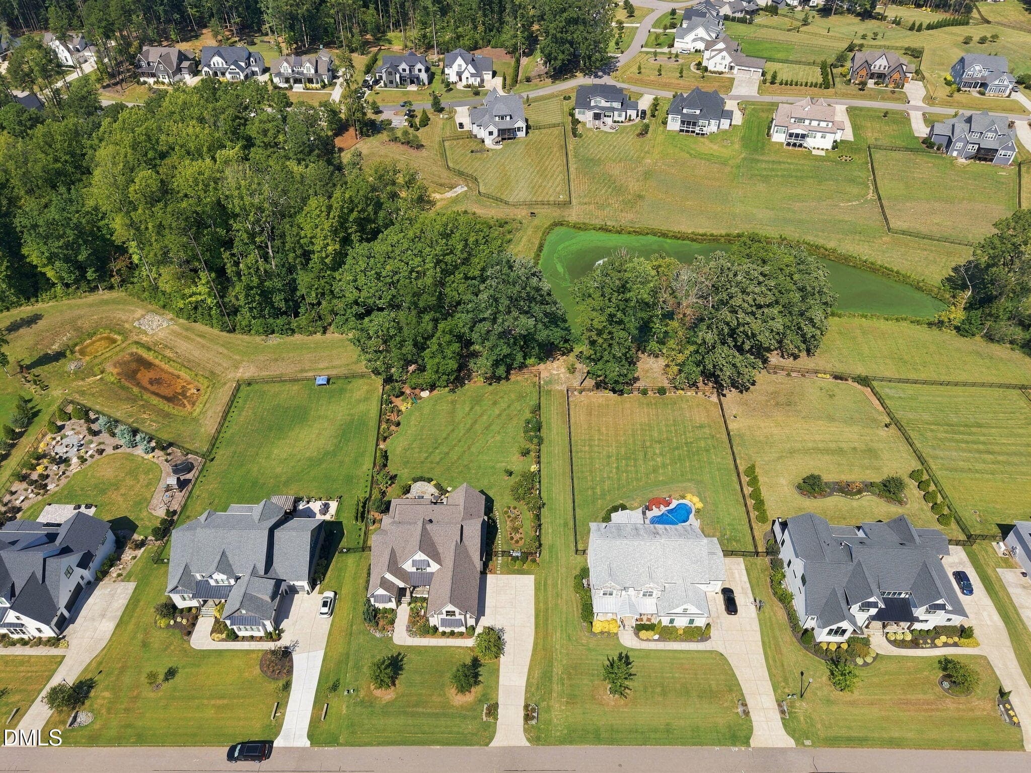 Aerial View - 1221 Perry Bluff Drive, Wake Forest, NC 27587, Wake Forest