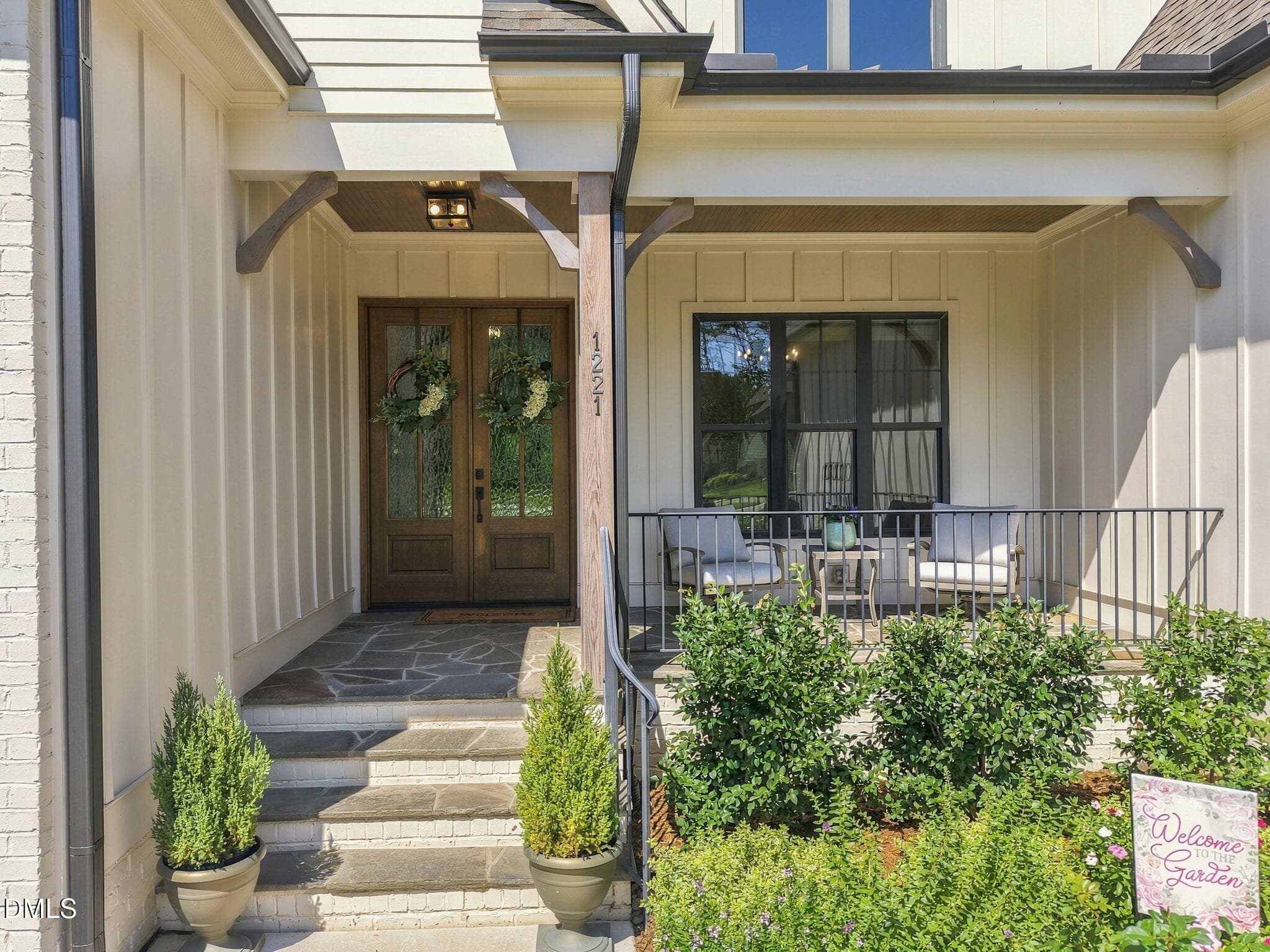 Entrance - 1221 Perry Bluff Drive, Wake Forest, NC 27587, Wake Forest
