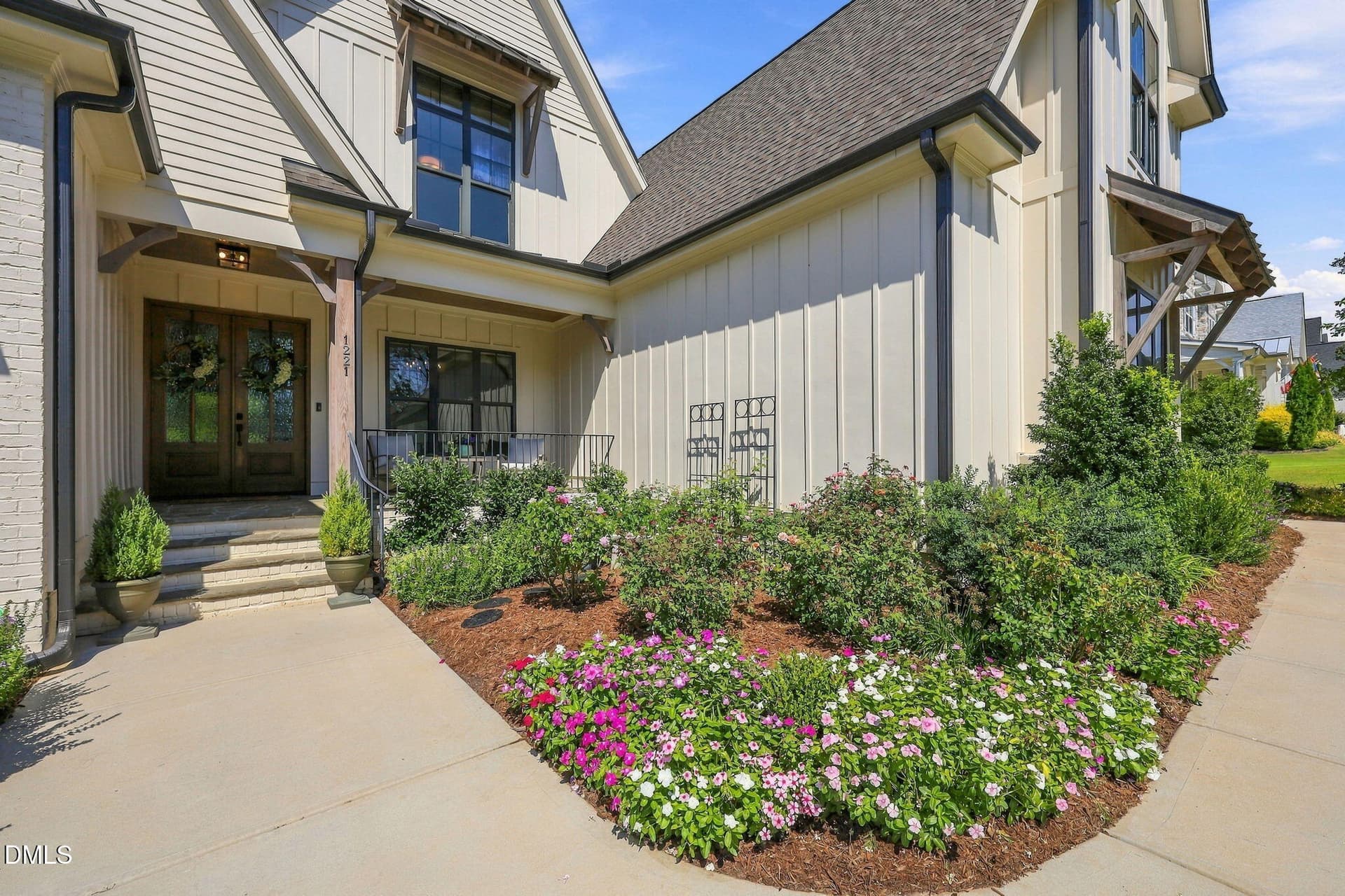 Entrance - 1221 Perry Bluff Drive, Wake Forest, NC 27587