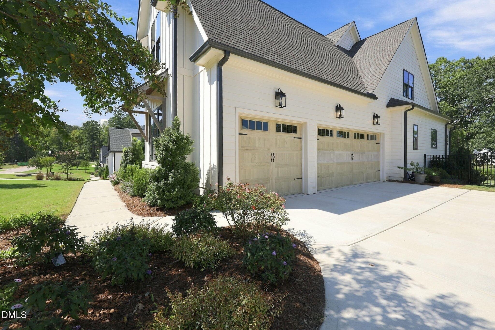 3 car garage - 1221 Perry Bluff Drive, Wake Forest, NC 27587, Wake Forest