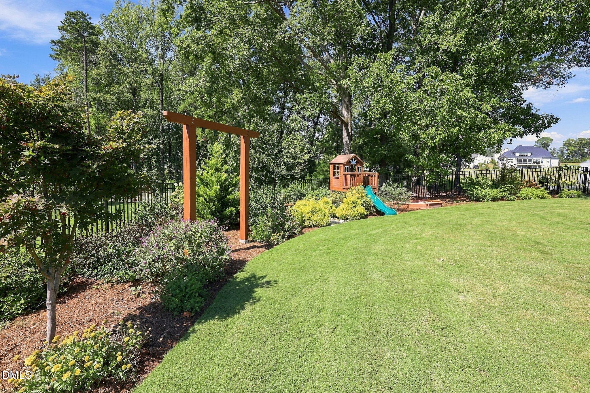 Yard - 1221 Perry Bluff Drive, Wake Forest, NC 27587, Wake Forest