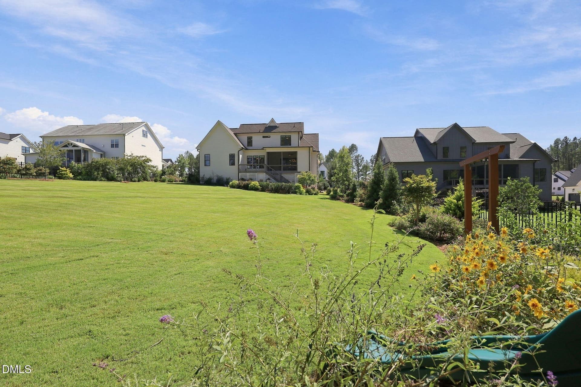 Yard - 1221 Perry Bluff Drive, Wake Forest, NC 27587
