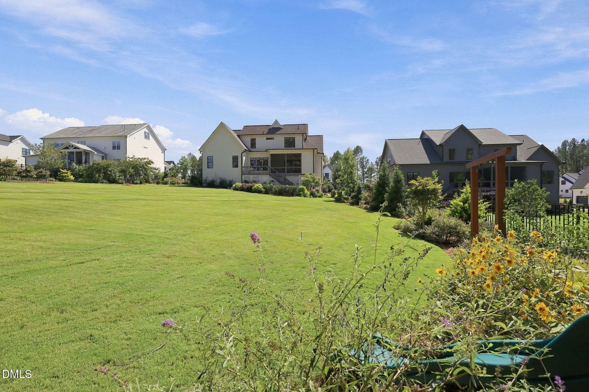 Yard - 1221 Perry Bluff Drive, Wake Forest, NC 27587, Wake Forest