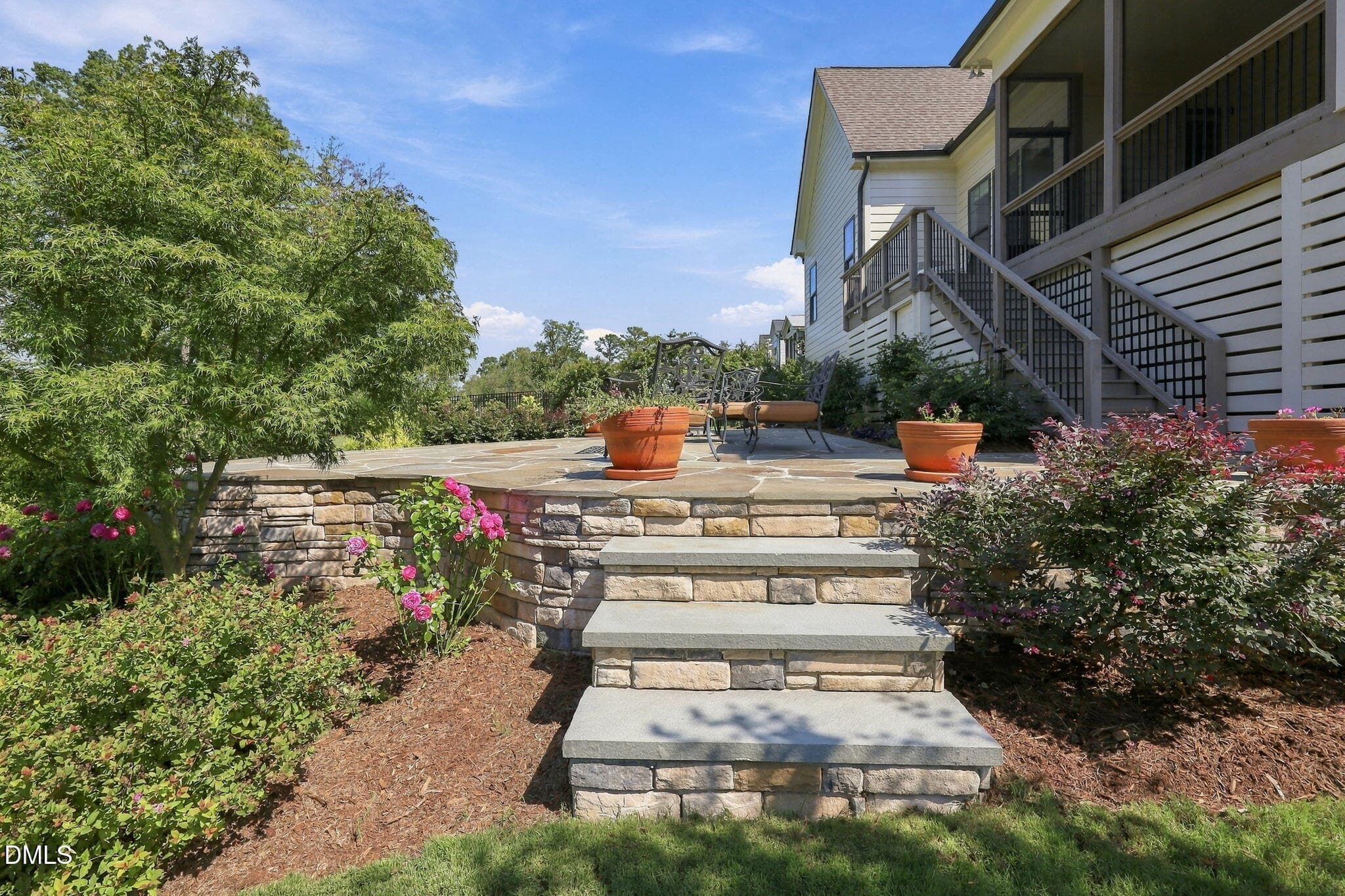 Patio - 1221 Perry Bluff Drive, Wake Forest, NC 27587, Wake Forest