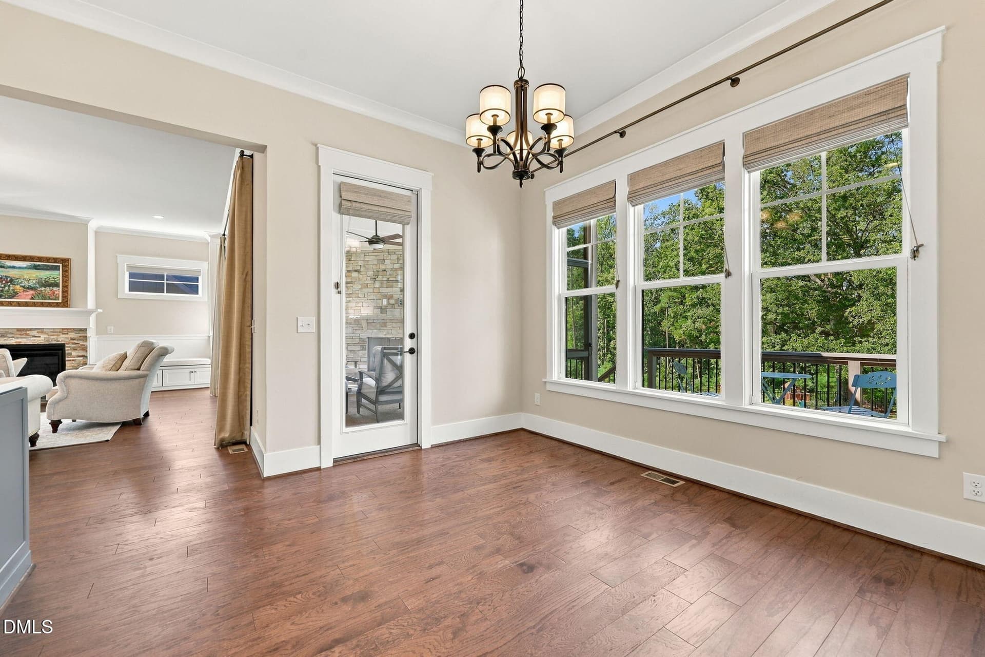 Eat in Kitchen - 1221 Perry Bluff Drive, Wake Forest, NC 27587