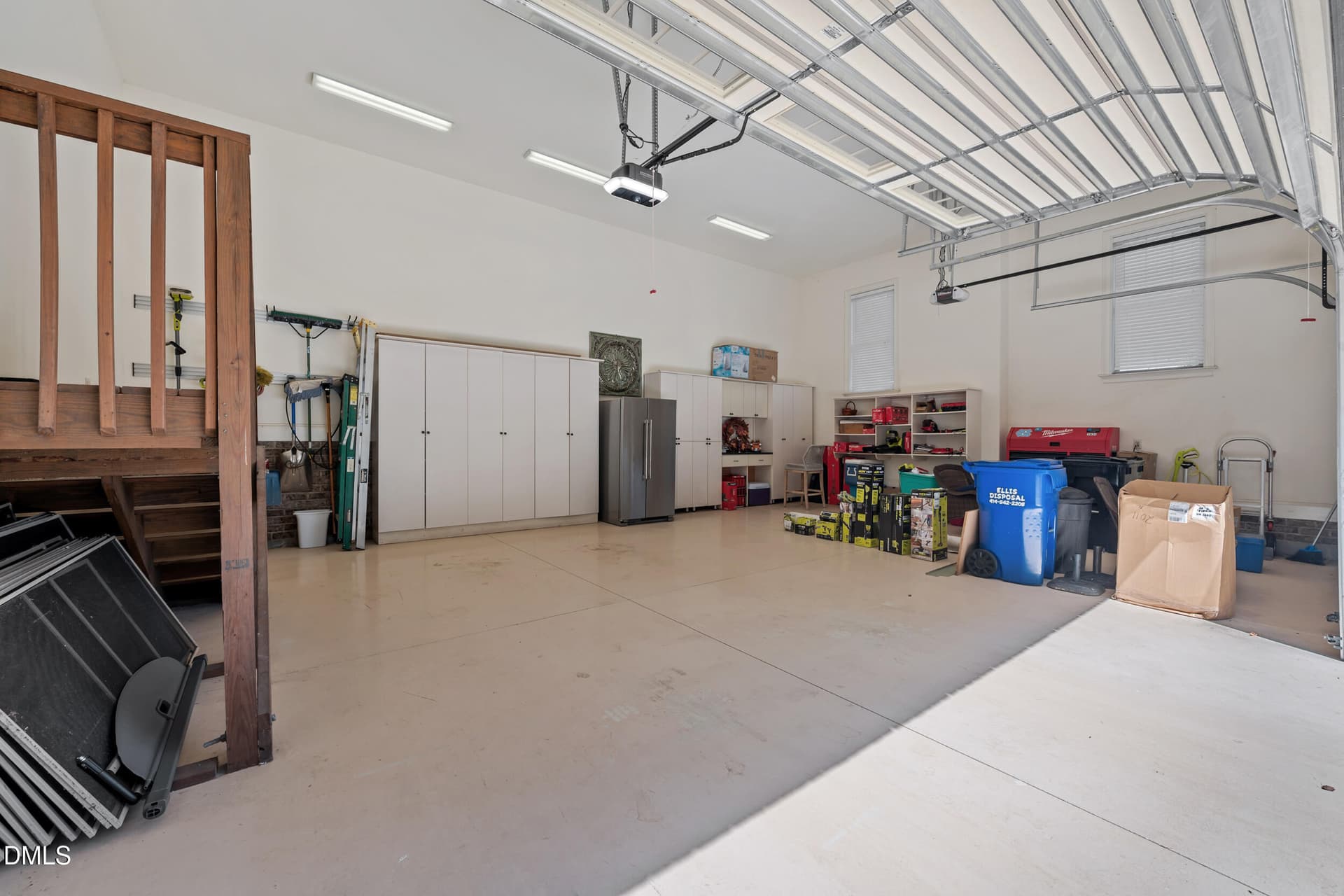 42_40 -417 laurel knoll dr, garage, inte - 417 Laurel Knoll Drive, Pittsboro, NC 27312
