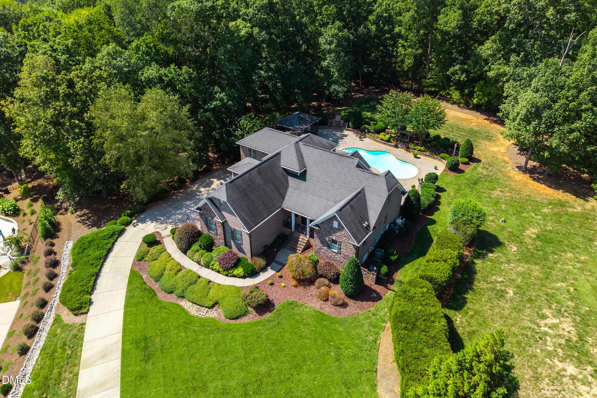 53_51 -417 laurel knoll dr, drone, exter - 417 Laurel Knoll Drive, Pittsboro, NC 27312, Pittsboro