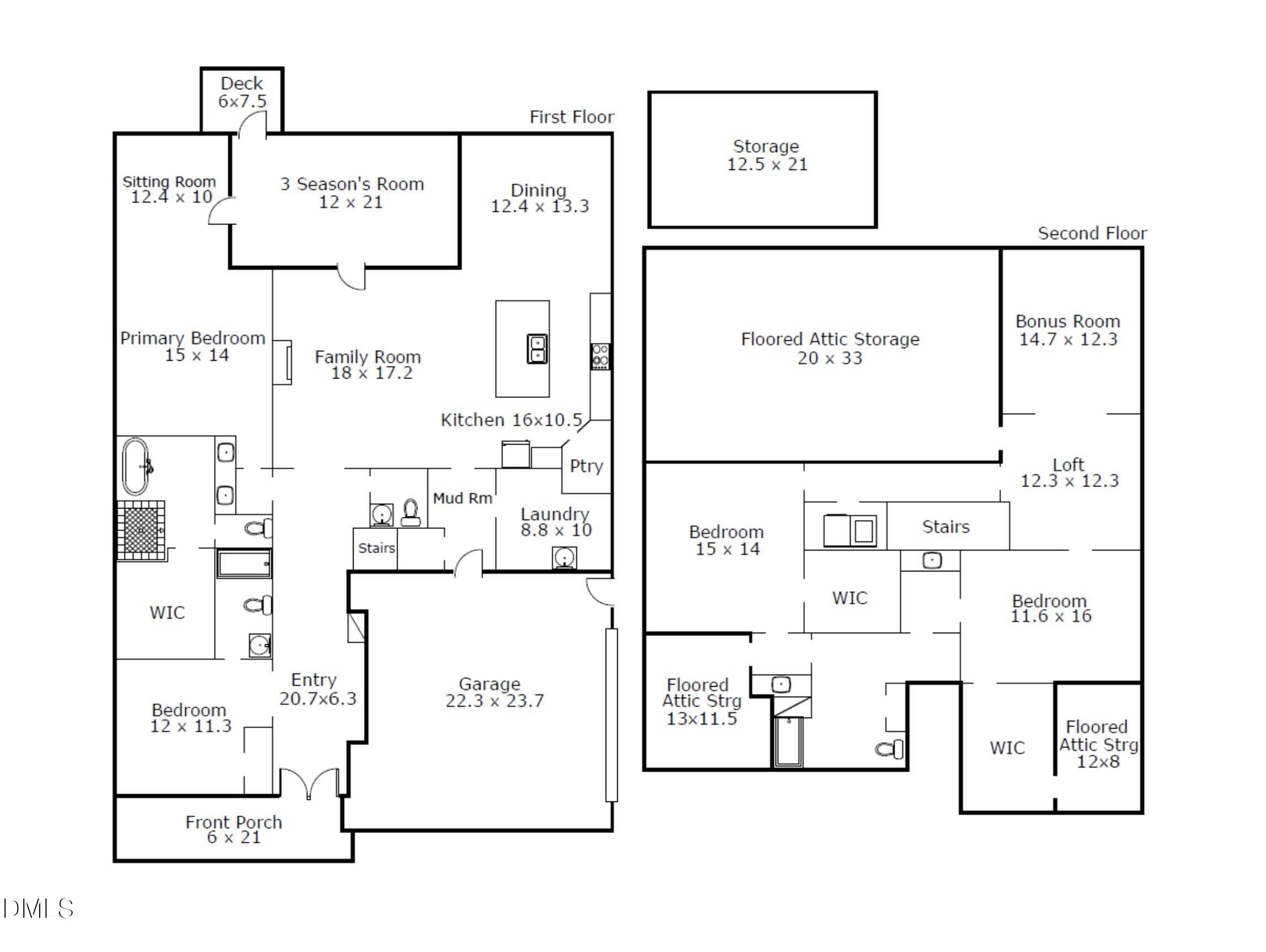 Floorpaln 625 Rand Rd - 625 Rand Road, Garner, NC 27529, Garner