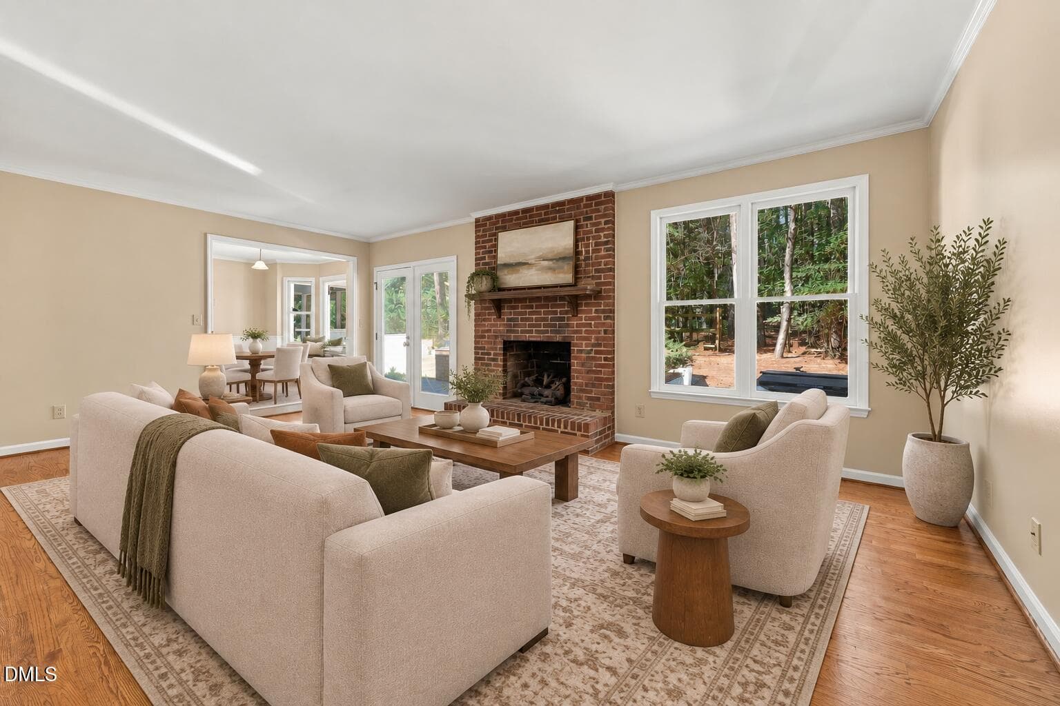Family Room (4) - 574 Fleming Road, Youngsville, NC 27596, Youngsville