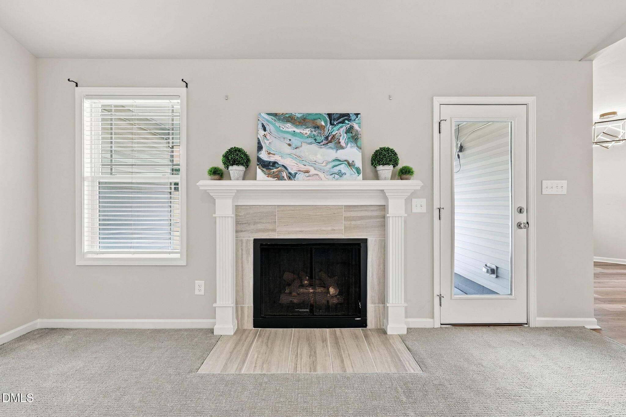 Fireplace - 252 Earnest Way, Kenly, NC 27542, Kenly