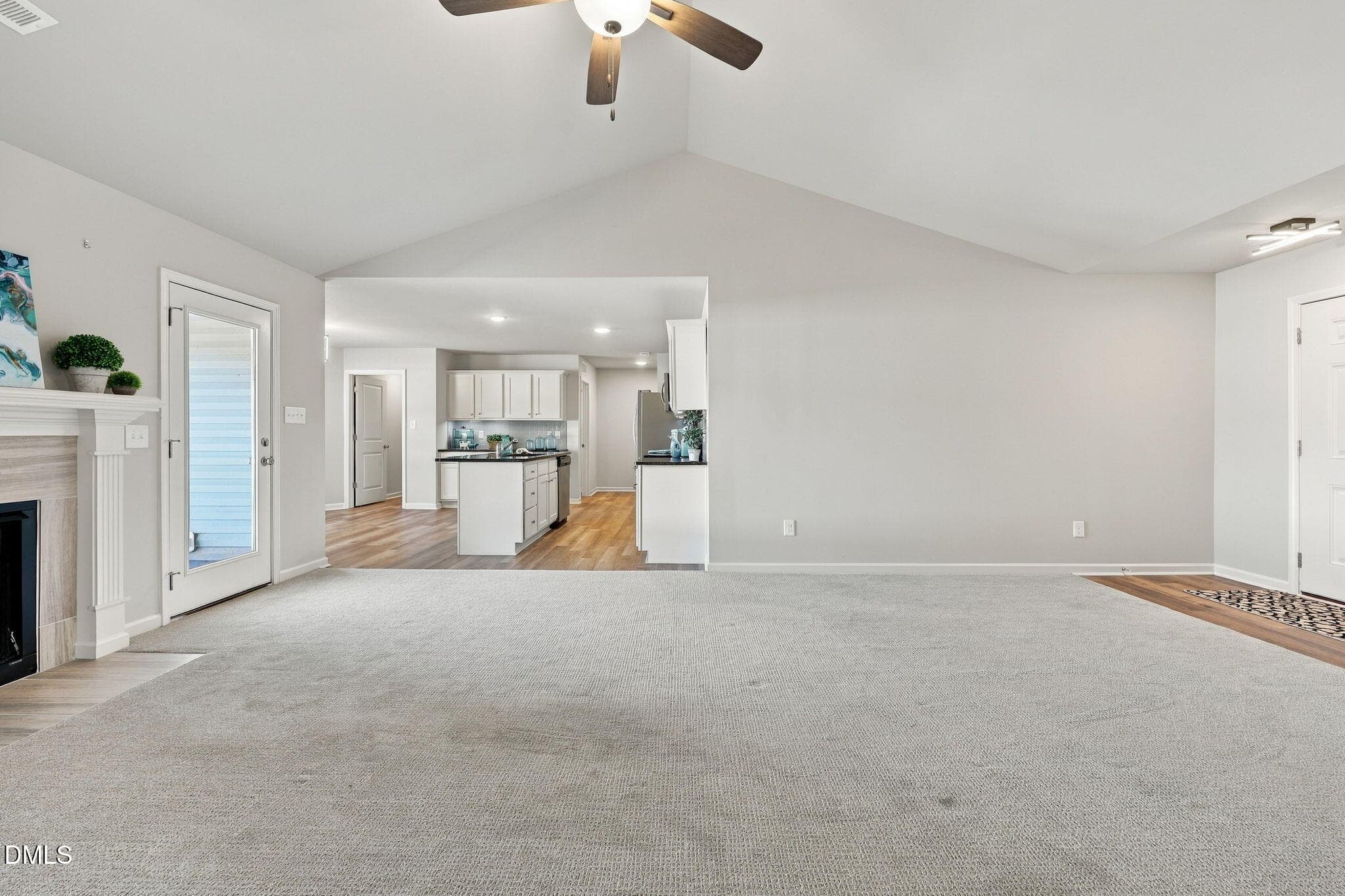 Open Floor Plan - 252 Earnest Way, Kenly, NC 27542, Kenly