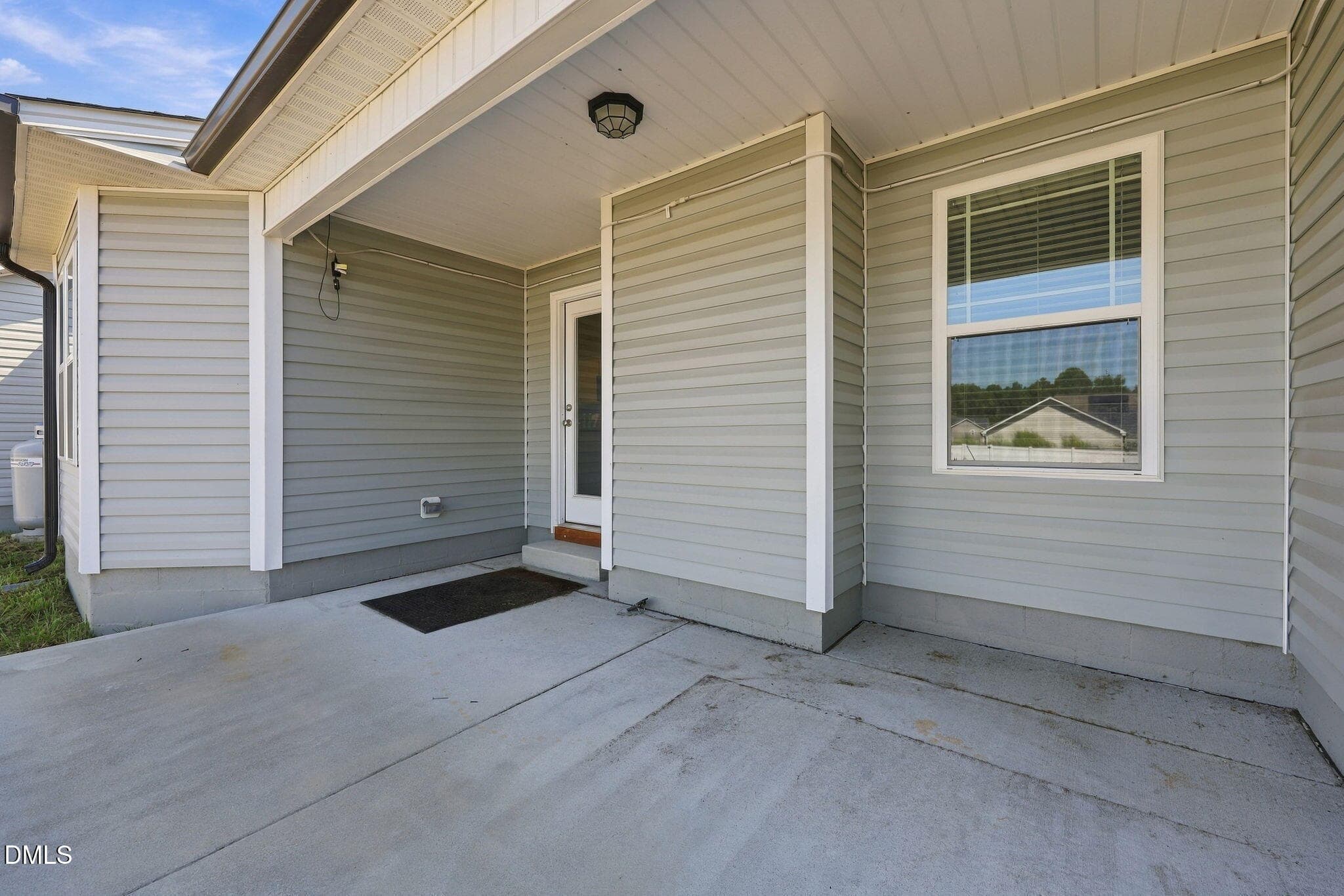 Patio View - 252 Earnest Way, Kenly, NC 27542, Kenly