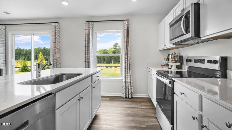 KITCHEN - 201 Palomino Way, Clayton, NC 27520
