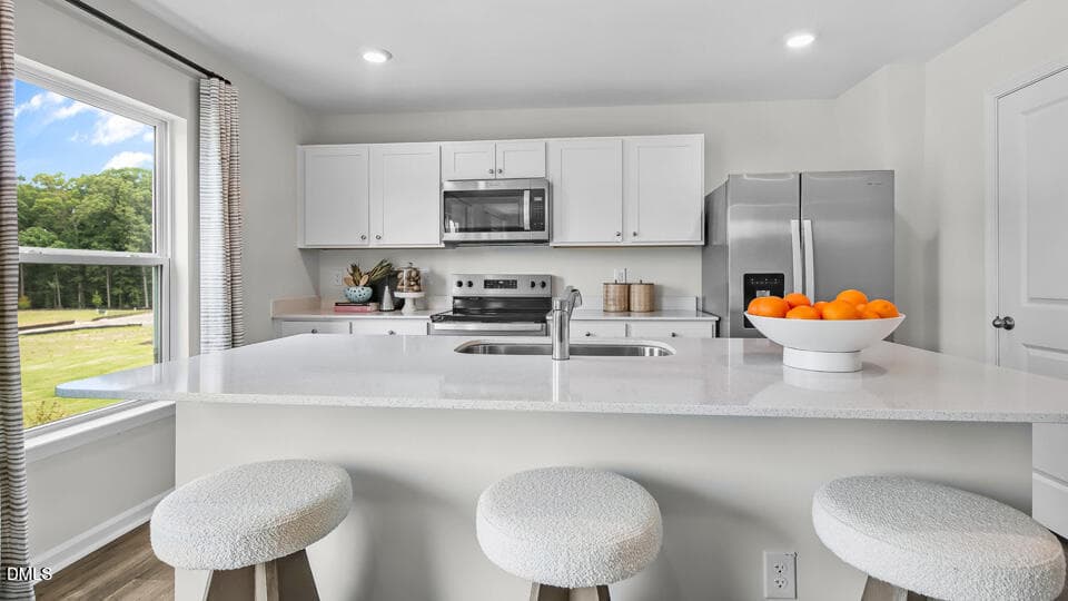KITCHEN - 201 Palomino Way, Clayton, NC 27520