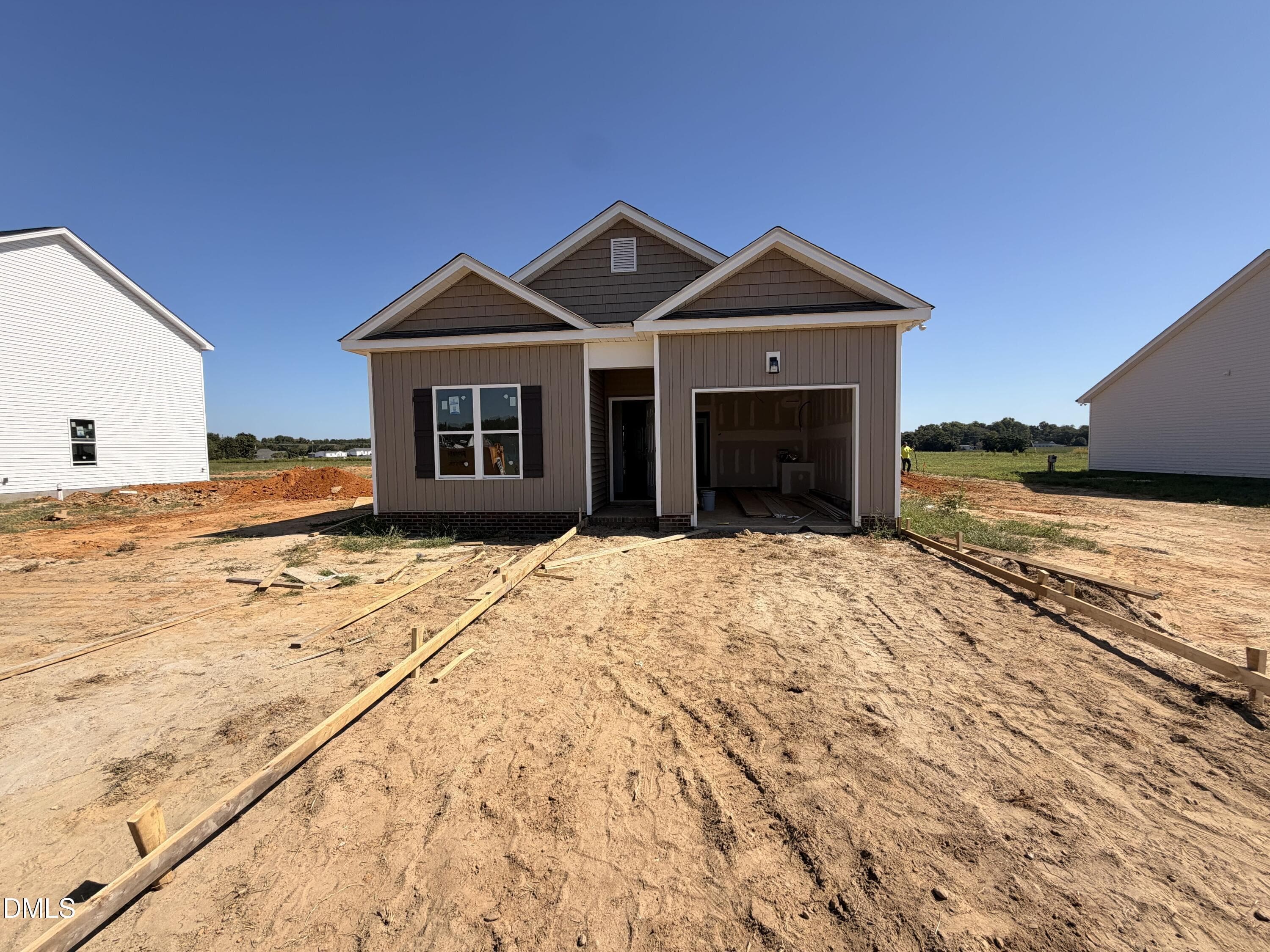 Construction - 121 Longfield Court, Dunn, NC 28334