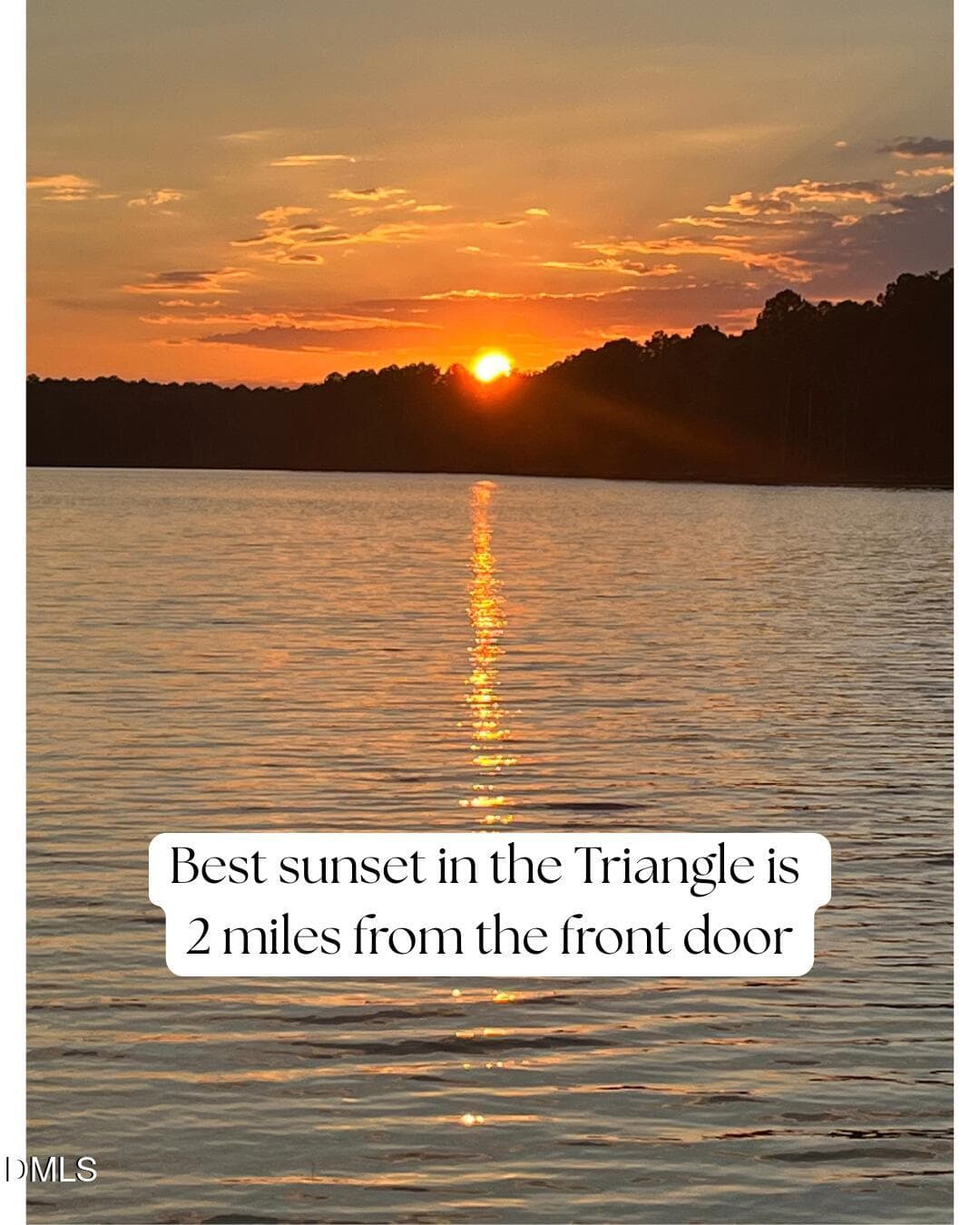 Best sunset in the Triangle is 2 miles f - 2769 Weaver Hill Drive, Apex, NC 27502, Apex
