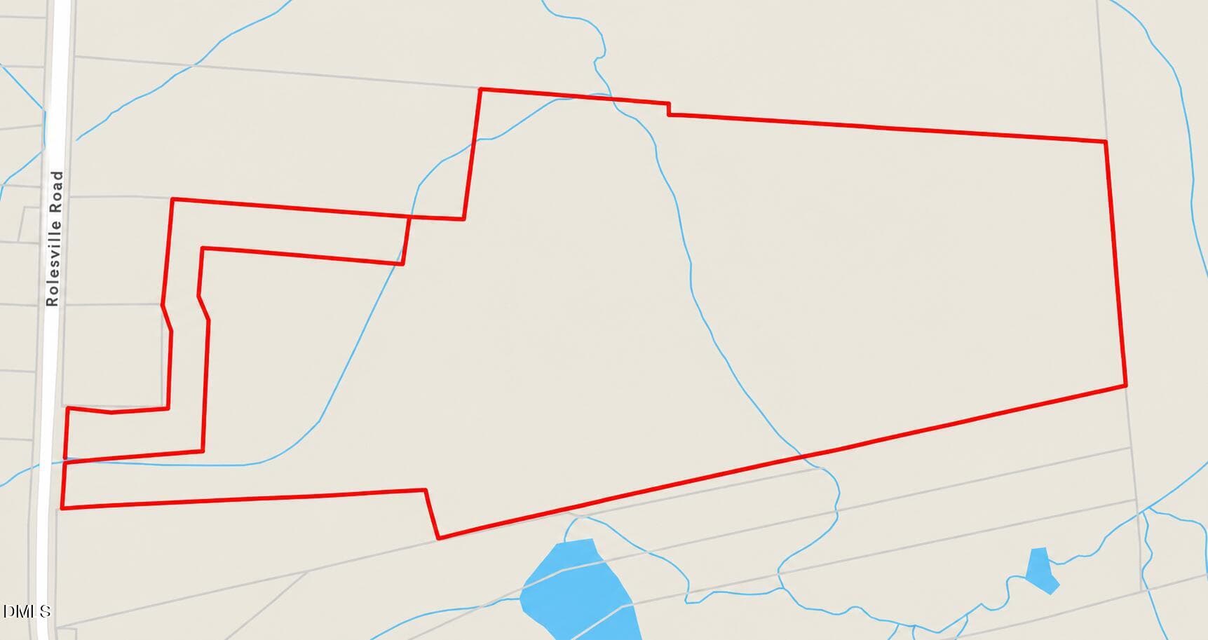 Lot Lines - 2333 Rolesville Road, Wake Forest, NC 27587, Wake Forest