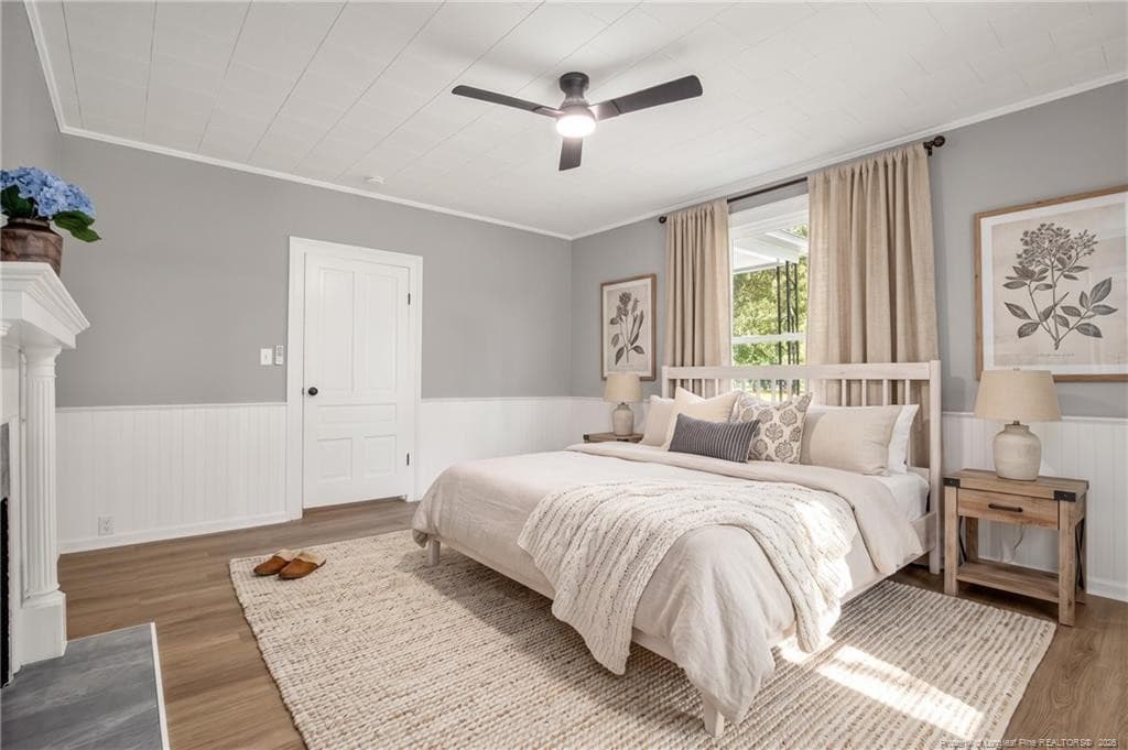 Virtual Staging Furniture - 806 W Roseboro Street, Roseboro, NC 28382, Roseboro