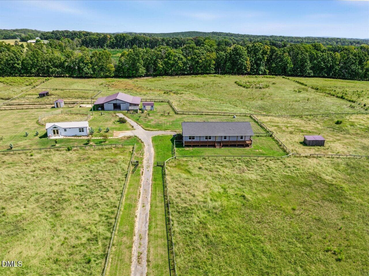 002-Aerial View - 520 Plainfield Church Road, Siler City, NC 27344