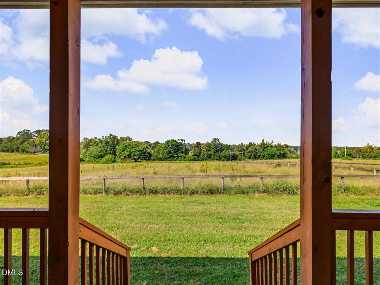010-Front Porch View - 520 Plainfield Church Road, Siler City, NC 27344