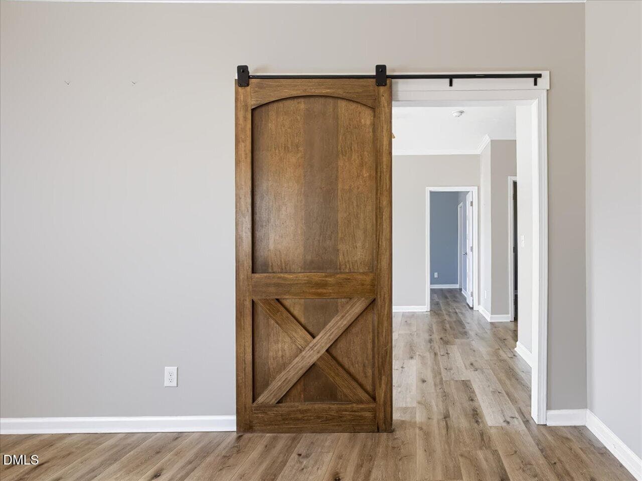 038-Barn Door - 520 Plainfield Church Road, Siler City, NC 27344