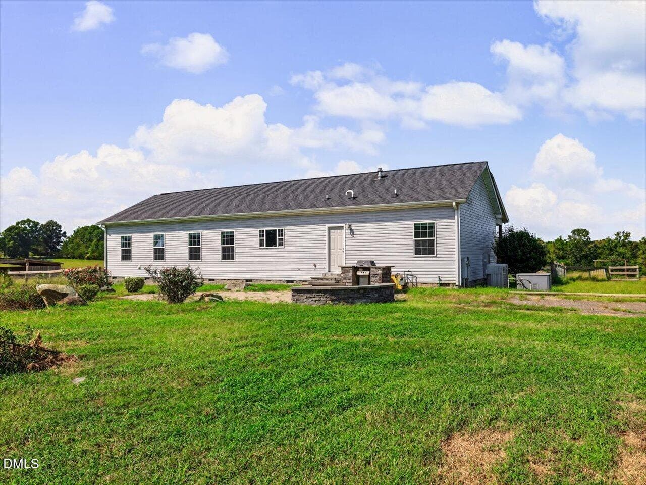 063-Back of House - 520 Plainfield Church Road, Siler City, NC 27344