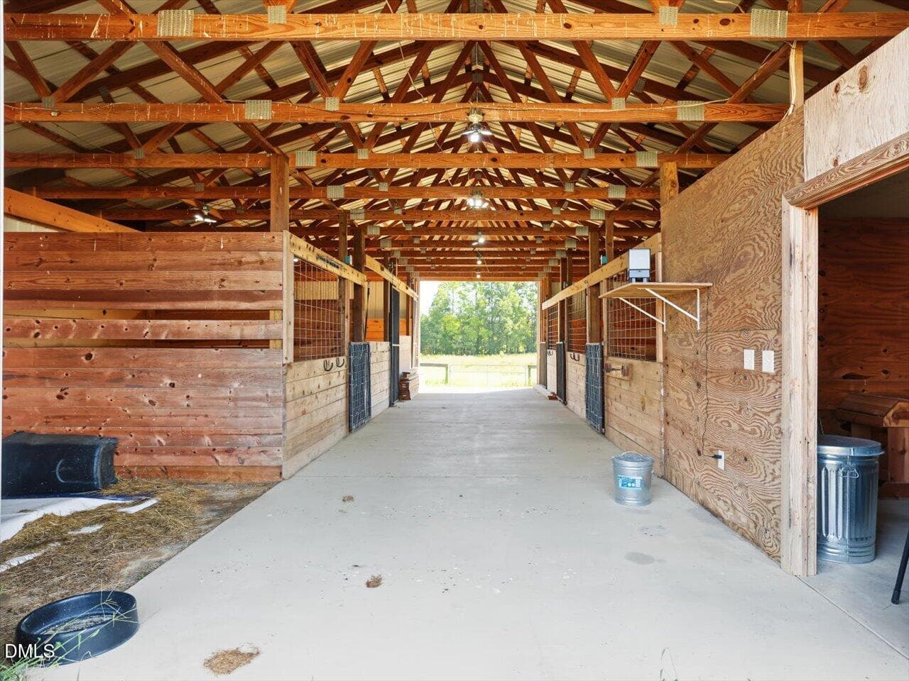 092-Barn - 520 Plainfield Church Road, Siler City, NC 27344