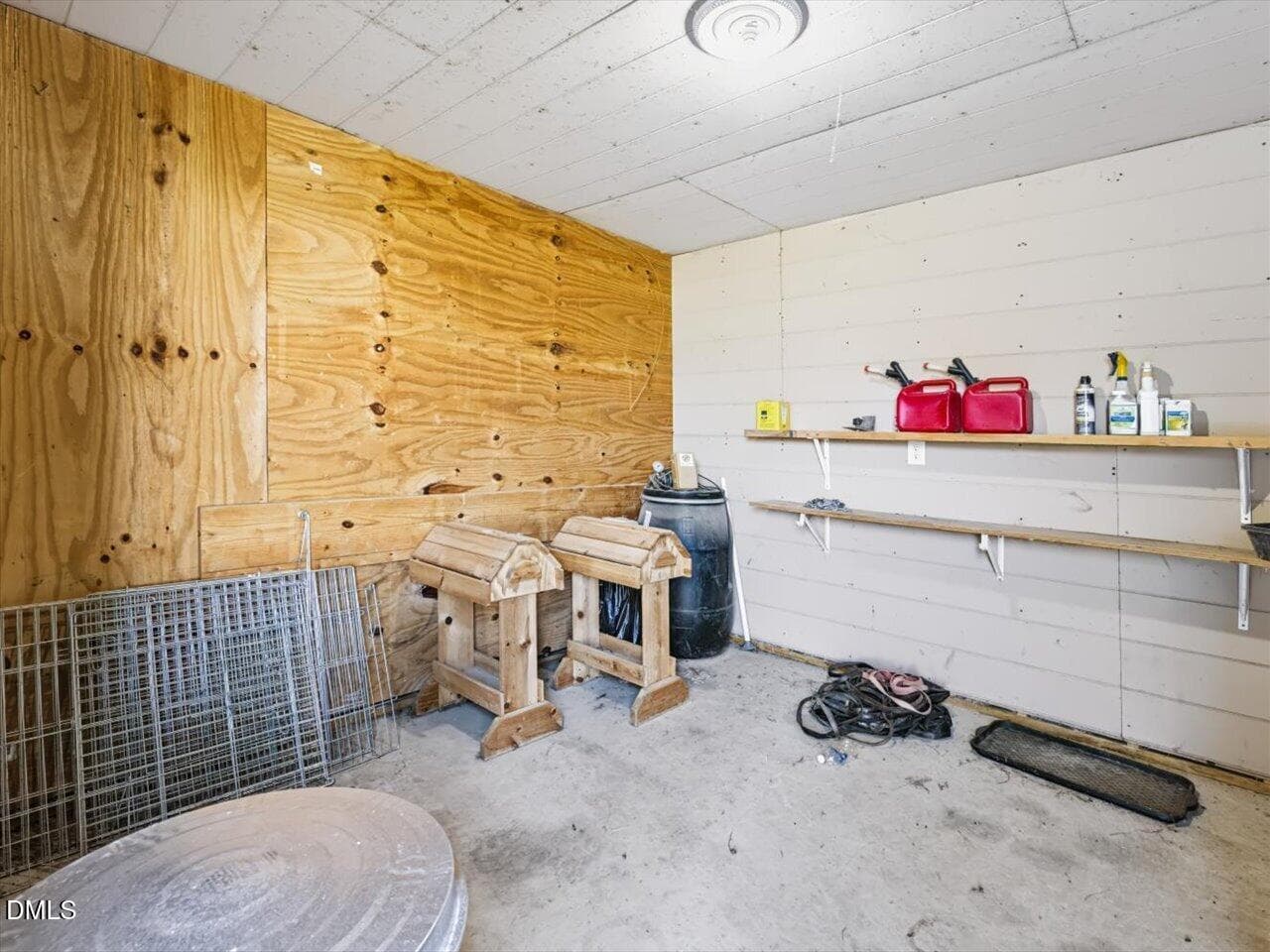 093-Tack Room - 520 Plainfield Church Road, Siler City, NC 27344