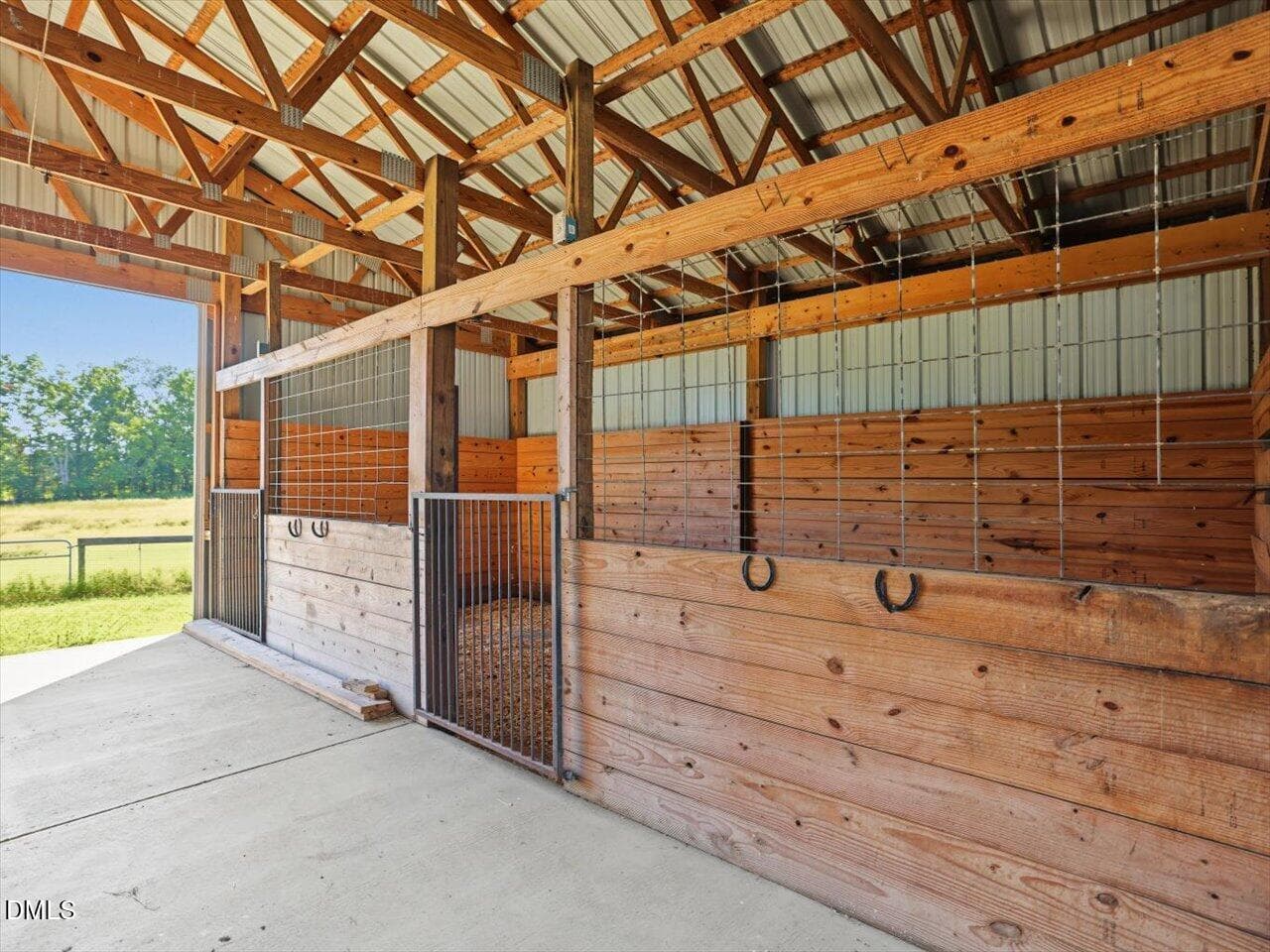 096-Double Stall - 520 Plainfield Church Road, Siler City, NC 27344