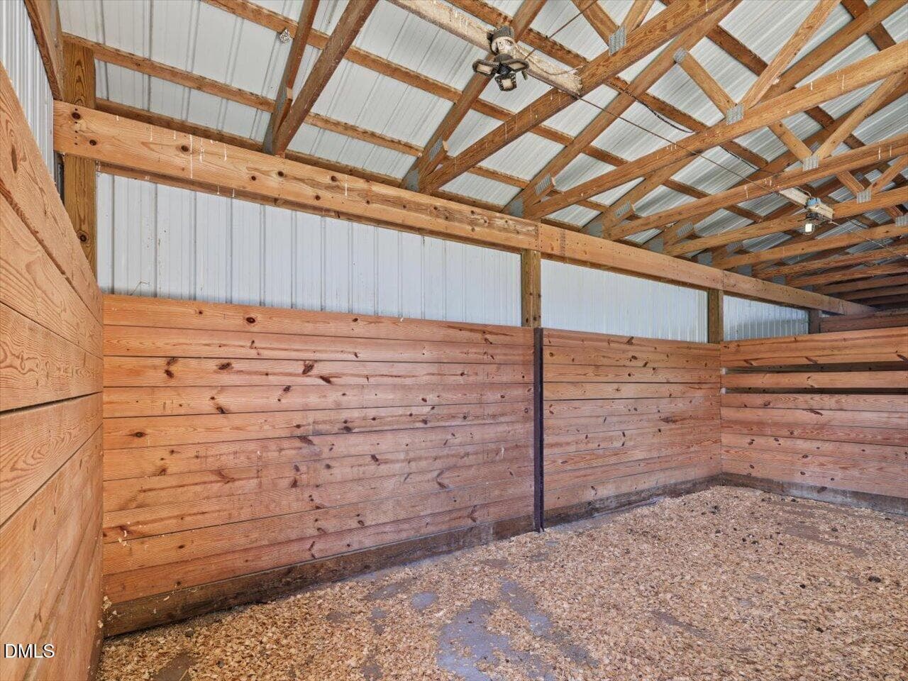 097-Double Stall - 520 Plainfield Church Road, Siler City, NC 27344