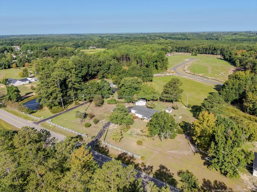 Aerial View from across Old US 421 - 5110 Old US 421, Lillington, NC 27546