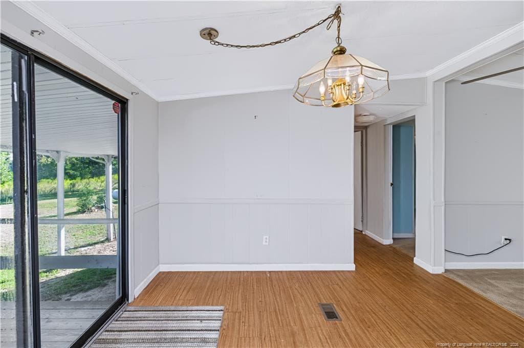 Dining Room View - 5110 Old US 421, Lillington, NC 27546