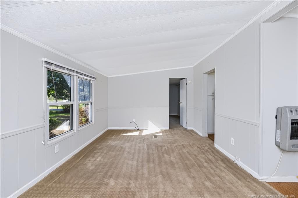 LR view toward master bedroom - 5110 Old US 421, Lillington, NC 27546