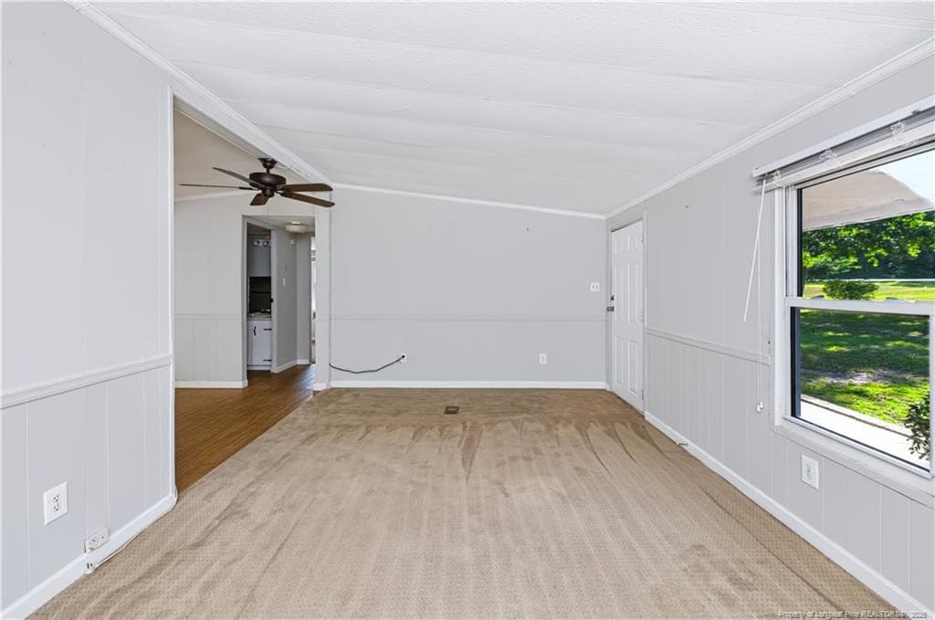LR toward other bedrooms - 5110 Old US 421, Lillington, NC 27546