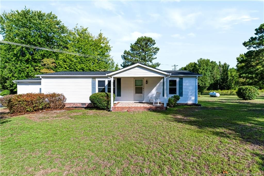 Front Porch View - 5110 Old US 421, Lillington, NC 27546