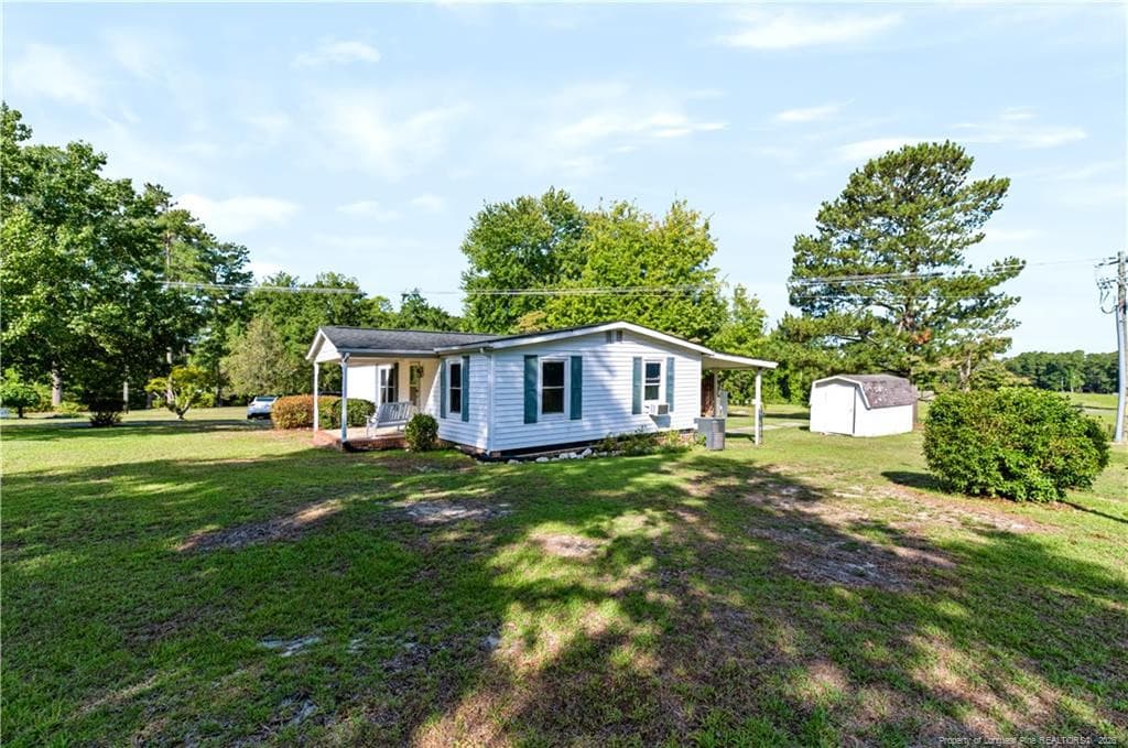 Front Right Angle - 5110 Old US 421, Lillington, NC 27546