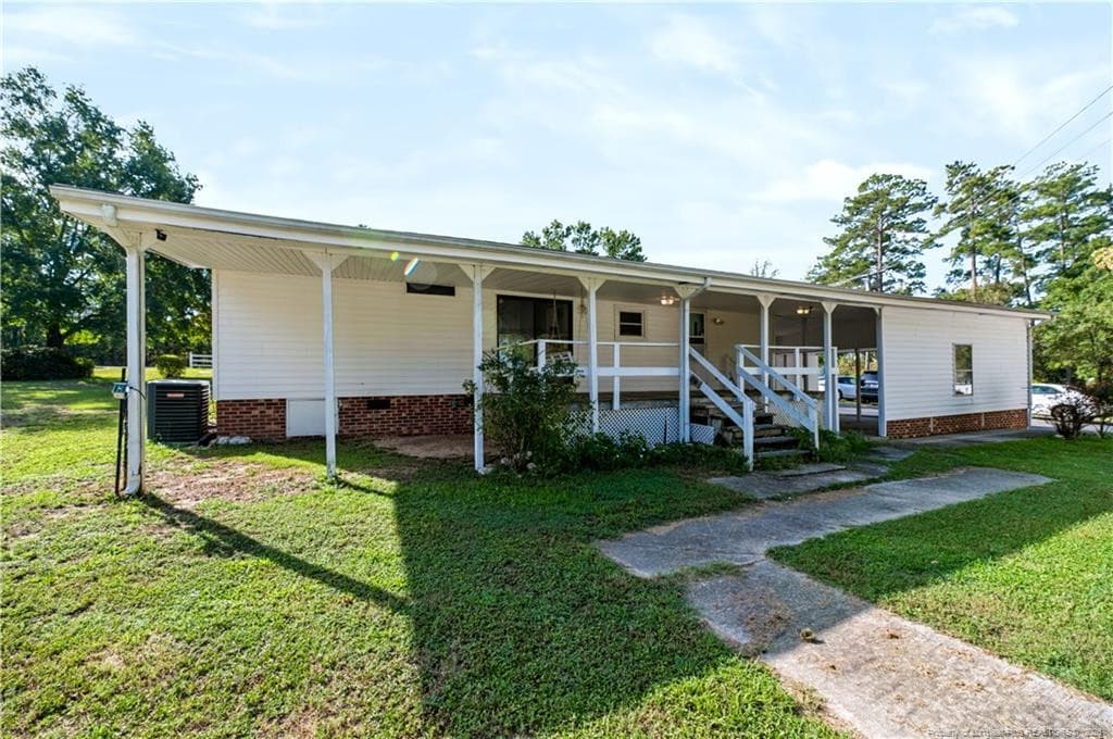 Rear Angle View - 5110 Old US 421, Lillington, NC 27546
