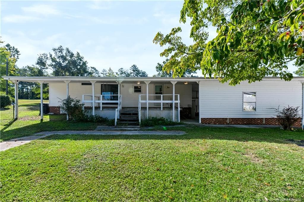 Rear Closeup - 5110 Old US 421, Lillington, NC 27546