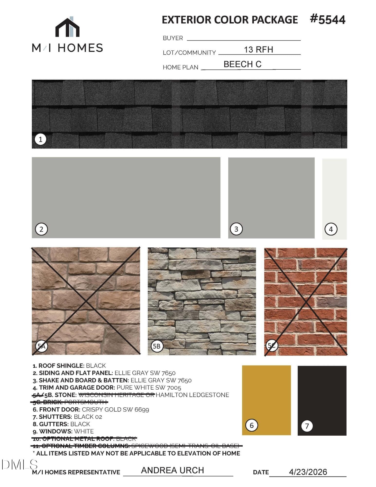 RFH 13 Beech C- Contract File_Page_02 - 2433 Picual Way 13, New Hill, NC 27562, New Hill