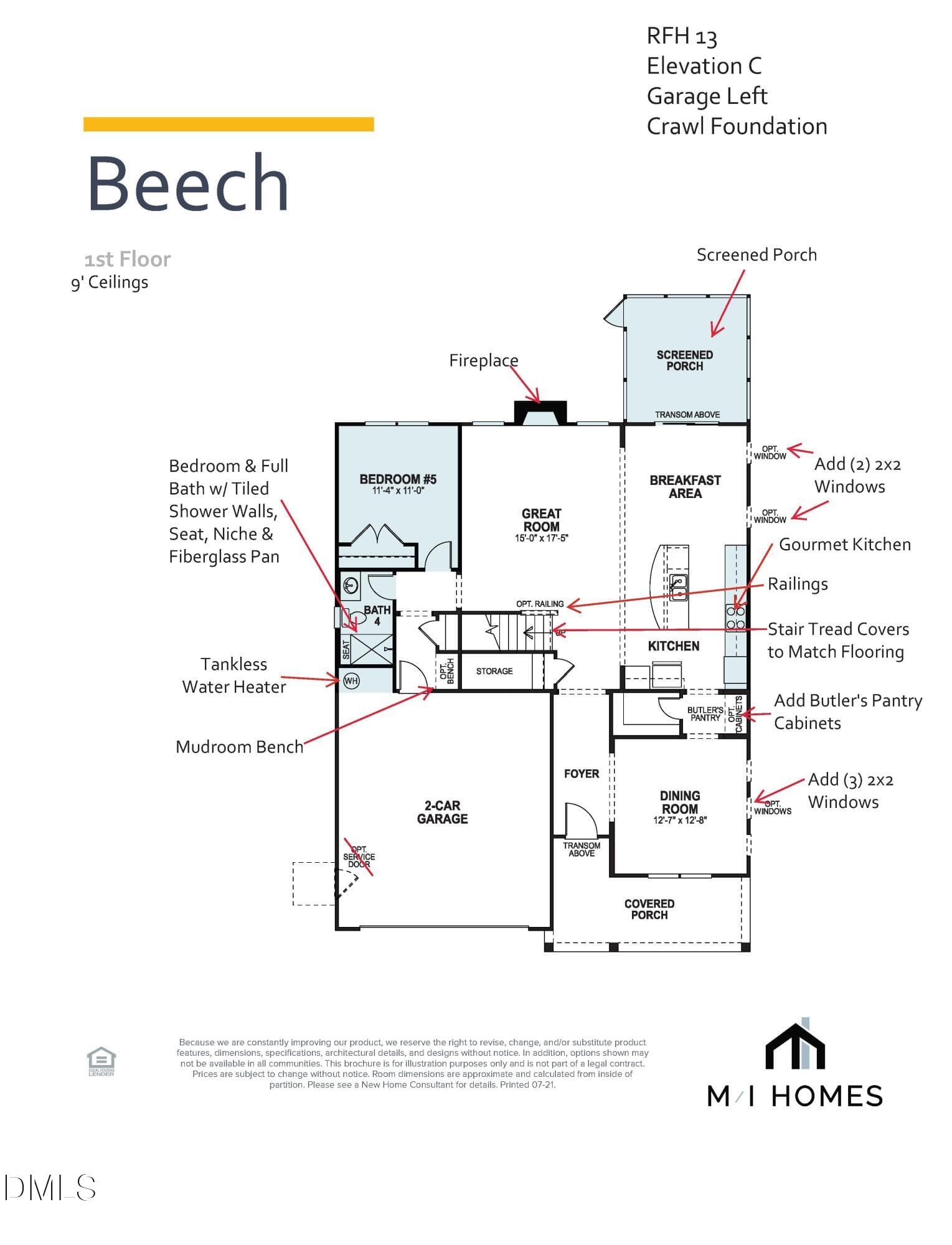 RFH 13 Beech C- Contract File_Page_03 - 2433 Picual Way 13, New Hill, NC 27562, New Hill