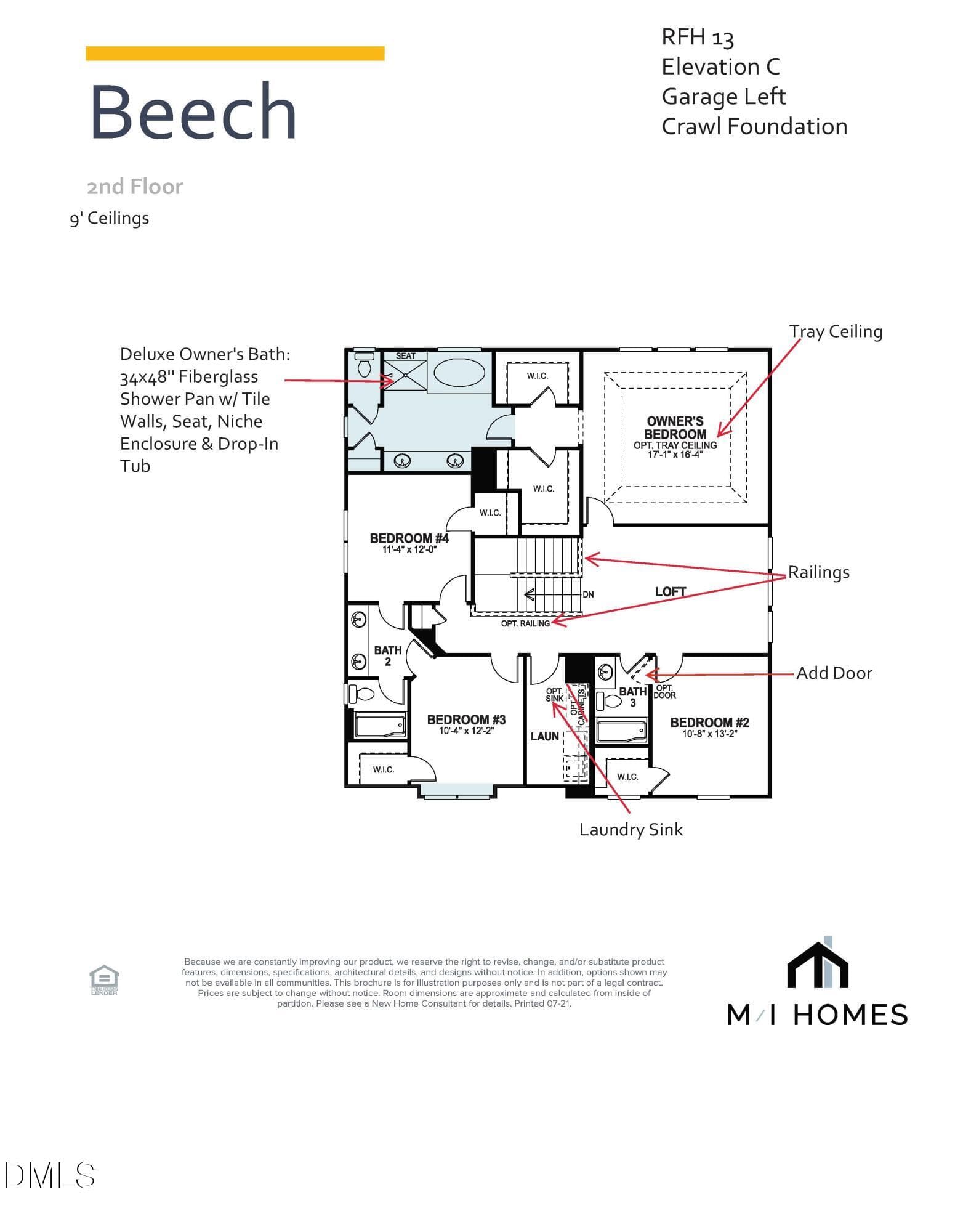 RFH 13 Beech C- Contract File_Page_04 - 2433 Picual Way 13, New Hill, NC 27562, New Hill