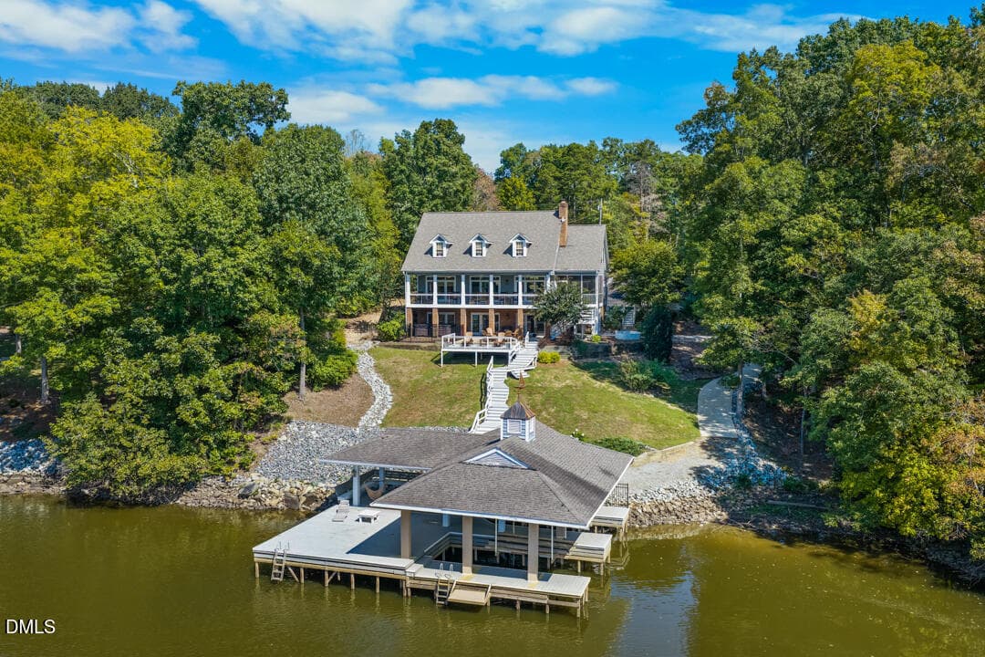 1056 S Landing Drive, Leasburg, NC 27291