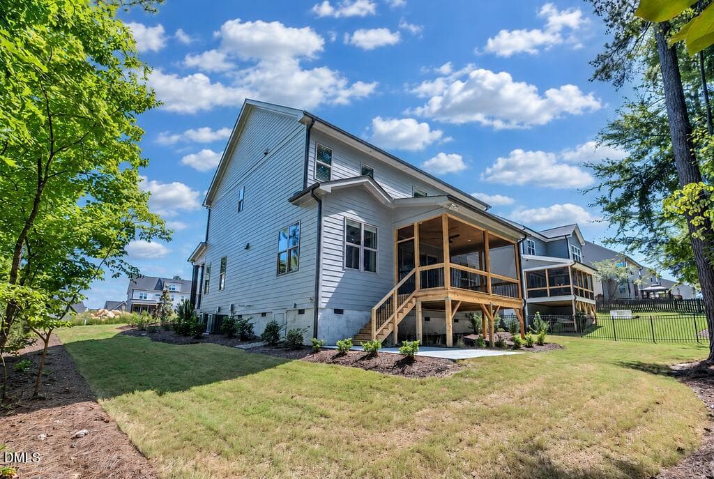 Exterior4 - 1025 Smoke Willow Way, Rolesville, NC 27571, Rolesville